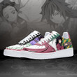 Shinobu and Giyuu Air Sneakers Custom Anime Demon Slayer Shoes - 2 - GearAnime