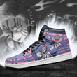 Demon Akaza Sneakers Custom Anime Demon Slayer Shoes - 3 - GearAnime