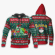 Bulbasaur Ugly Christmas Sweater Pokemon Anime Xmas Gift VA11 - 2 - GearAnime