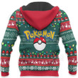 Bulbasaur Ugly Christmas Sweater Pokemon Anime Xmas Gift VA11 - 3 - GearAnime