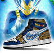 DBS Vegeta Sneakers SSJ Blue Custom Anime Dragon Ball Shoes - 3 - GearAnime