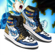 DBS Vegeta Sneakers SSJ Blue Custom Anime Dragon Ball Shoes - 1 - GearAnime