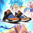 Goku Shoes Uniform Custom Dragon Ball Anime Sneakers - 3 - GearAnime