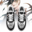 Black Butler Shoes Sebastian Michaelis Sneakers Anime Shoes - 2 - GearAnime