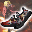 Fullmetal Alchemist Edward Elric Reze Shoes Character Anime Sneakers - 3 - GearAnime