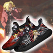 Fullmetal Alchemist Edward Elric Reze Shoes Character Anime Sneakers - 2 - GearAnime