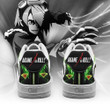 Akame Ga Kill Lubbock Air Shoes Custom Anime Sneakers PT11 - 3 - GearAnime