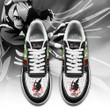Akame Ga Kill Lubbock Air Shoes Custom Anime Sneakers PT11 - 2 - GearAnime
