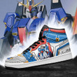 MSZ-006 Zeta Gundam Sneakers Custom Anime Gundam Shoes - 4 - GearAnime