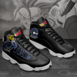 Future Trunks Sneakers Custom Anime Dragon Ball Shoes - 4 - GearAnime