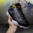 Future Trunks Sneakers Custom Anime Dragon Ball Shoes - 3 - GearAnime