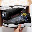 Future Trunks Sneakers Custom Anime Dragon Ball Shoes - 2 - GearAnime