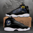 Future Trunks Sneakers Custom Anime Dragon Ball Shoes - 1 - GearAnime