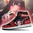 Yumeko Jabami Sneakers Custom Kakegurui Anime Shoes Fan Request - 3 - GearAnime