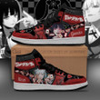 Yumeko Jabami Sneakers Custom Kakegurui Anime Shoes Fan Request - 2 - GearAnime