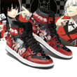 Yumeko Jabami Sneakers Custom Kakegurui Anime Shoes Fan Request - 1 - GearAnime