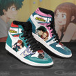 Izuku and Uraraka Sneakers My Hero Academia Anime Shoes - 2 - GearAnime