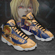 Kurapika Sneakers Custom Anime Hunter X Hunter Shoes - 2 - GearAnime