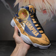 Kurapika Sneakers Custom Anime Hunter X Hunter Shoes - 3 - GearAnime