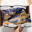 Kurapika Sneakers Custom Anime Hunter X Hunter Shoes - 4 - GearAnime