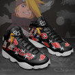 Akatsuki Deidara Sneakers Custom Anime Shoes - 2 - GearAnime
