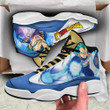 Vegeta Blue Sneakers Custom Anime Dragon Ball Shoes - 3 - GearAnime
