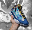 Vegeta Blue Sneakers Custom Anime Dragon Ball Shoes - 4 - GearAnime