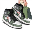 Sakura Haruno Shoes Uniform Costume Anime Sneakers - 1 - GearAnime