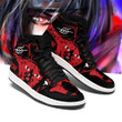 Itachi Eyes Sneakers Custom Anime Shoes - 1 - GearAnime