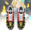 Fire Force Iris Sneakers Costume Anime Shoes - 2 - GearAnime