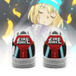 Fire Force Iris Sneakers Costume Anime Shoes - 3 - GearAnime