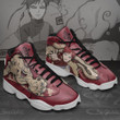 Gaara and Shukaku Sneakers Custom Anime Shoes - 2 - GearAnime