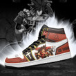 Guilty Gear Sol Badguy Sneakers Custom Guilty Gear Anime Shoes - 4 - GearAnime