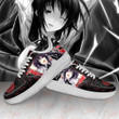 High School DxD Akeno Sneakers Custom Anime Shoes PT10 - 4 - GearAnime