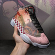 Nezuko Sneakers Custom Anime Demon Slayer Shoes - 4 - GearAnime