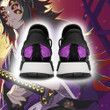 Kokushibou Shoes Custom Demon Slayer Anime Sneakers - 4 - GearAnime