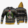 Noelle Silva Ugly Christmas Sweater Black Clover Anime Xmas Gift VA11 - 2 - GearAnime