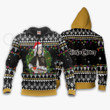 Noelle Silva Ugly Christmas Sweater Black Clover Anime Xmas Gift VA11 - 3 - GearAnime