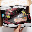 Sage Mode Sneakers Custom Anime Shoes - 4 - GearAnime