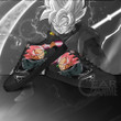 Goku Black Rose Skate Shoes Custom Dragon Ball Anime Shoes - 3 - GearAnime
