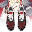Trigun Shoes Elendira the Crimsonnail Sneakers Anime Shoes - 2 - GearAnime
