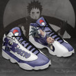 Uchiha Obito JD13 Sneakers Custom Anime Shoes - 2 - GearAnime