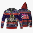 Joseph Joestar Ugly Christmas Sweater Oh My God JoJo's Anime VA11 - 2 - GearAnime