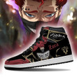Black Bull Zora Ideale Sneakers Black Clover Anime Shoes - 3 - GearAnime