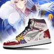 Sesshomaru Sword Sneakers Inuyasha Anime Sneakers Leather - 4 - GearAnime