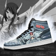 Erza Scarlet Sneakers Heaven Amor Custom Anime Fairy Tail Shoes - 3 - GearAnime