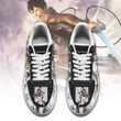 AOT Bertholdt Sneakers Attack On Titan Anime Shoes Mixed Manga - 2 - GearAnime