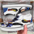 Vegeta Slip On Sneakers Canvas Dragon Ball Custom Anime Shoes - 3 - GearAnime