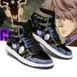 Black Bull Gauche Sneakers Black Clover Anime Shoes - 1 - GearAnime