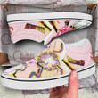 Skinny Majin Buu Slip On Sneakers Dragon Ball Custom Anime Shoes PN11 - 3 - GearAnime